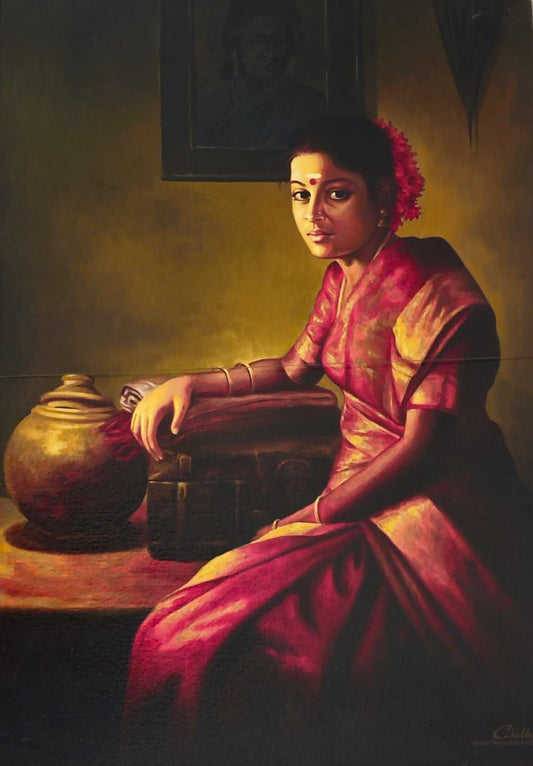South Indian Woman