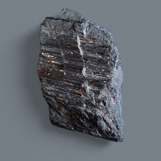 Black Tourmaline Natural Crystal